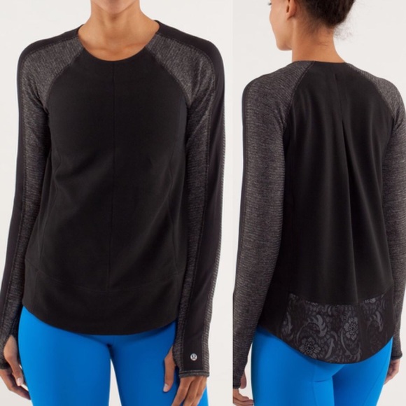 lululemon athletica Tops - Lululemon Run: Bold In The Cold Long Sleeve Top